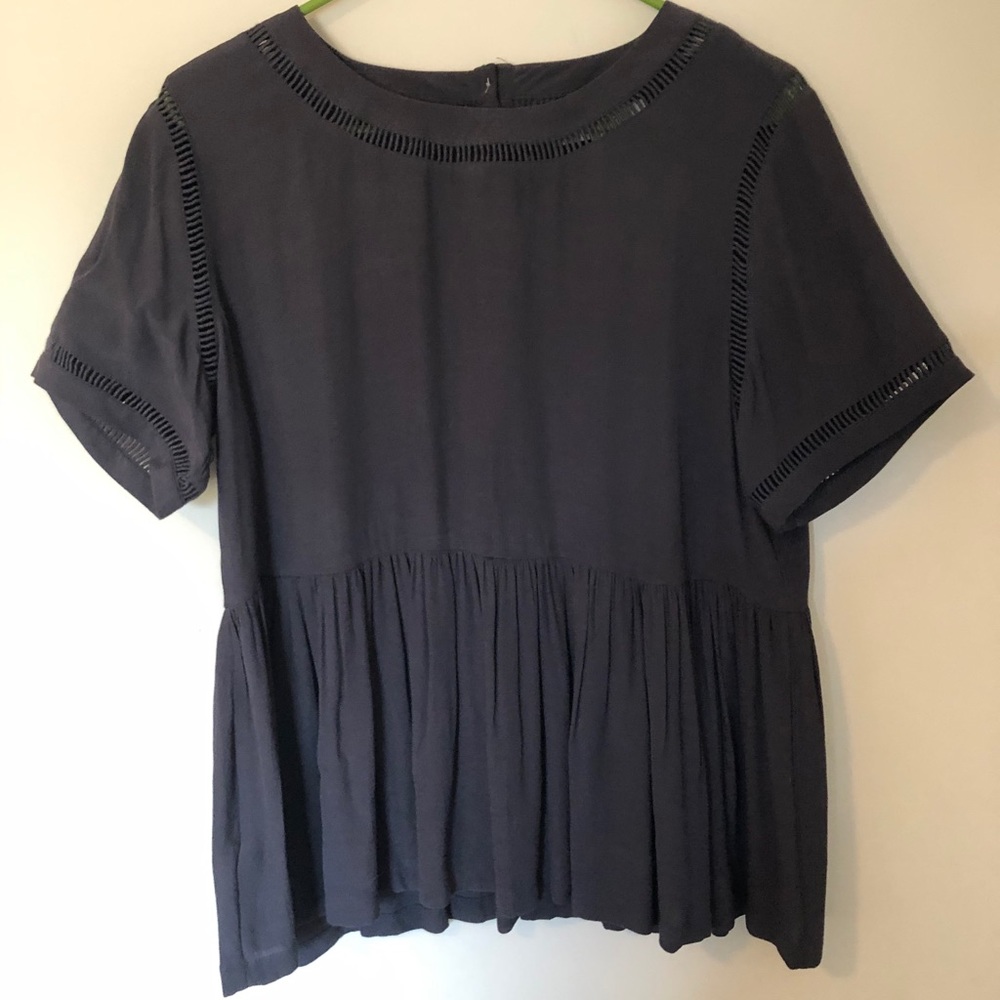 Loft Peplum Top